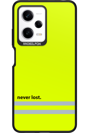 Never Lost - Xiaomi Redmi Note 12 Pro 5G