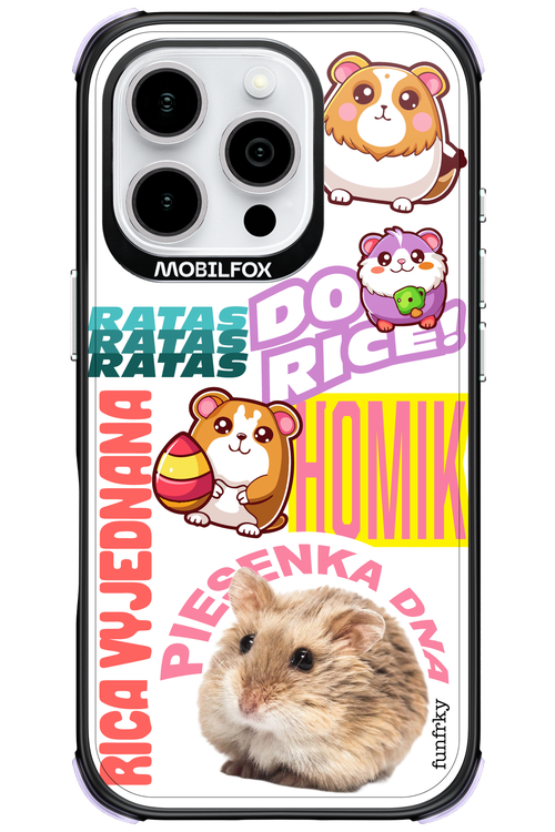 Hamster Hype - Apple iPhone 16 Pro