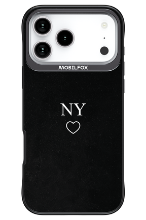 NY Black 2.0 - Apple iPhone 17 Pro Max