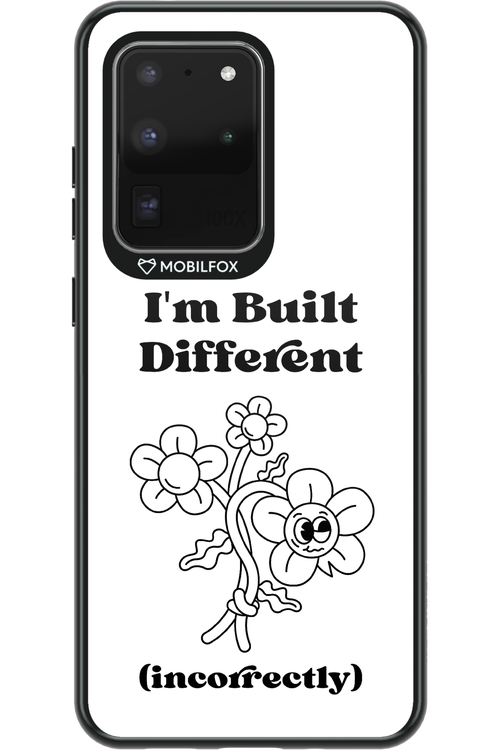 Incorrect Transparent - Samsung Galaxy S20 Ultra 5G