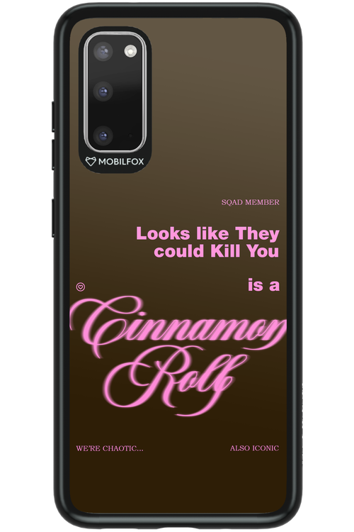 Killer Cinnamon - Samsung Galaxy S20