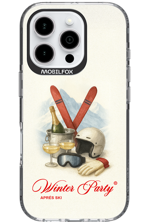 Winter Ski Party - Apple iPhone 16 Pro