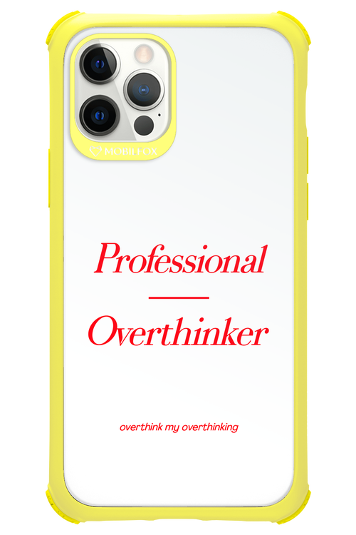 Pro Overthinker - Apple iPhone 12 Pro