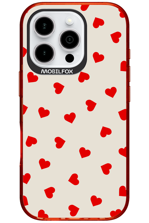 Sprinkle Heart - Apple iPhone 16 Pro