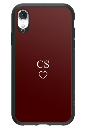 CS Burgundia 2.0 - Apple iPhone XR