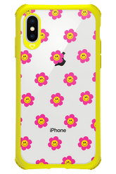 Rebel Flowers - Apple iPhone X