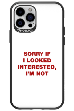 I'm not - Apple iPhone 12 Pro