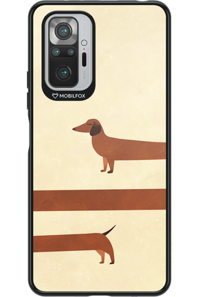 Stretchy Dog - Xiaomi Redmi Note 10S