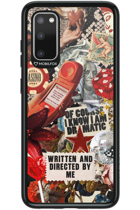 RED VINTAGE - Samsung Galaxy S20