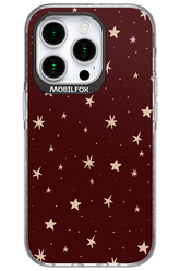 Burgundy Stars - Apple iPhone 15 Pro