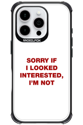 I'm not - Apple iPhone 16 Pro