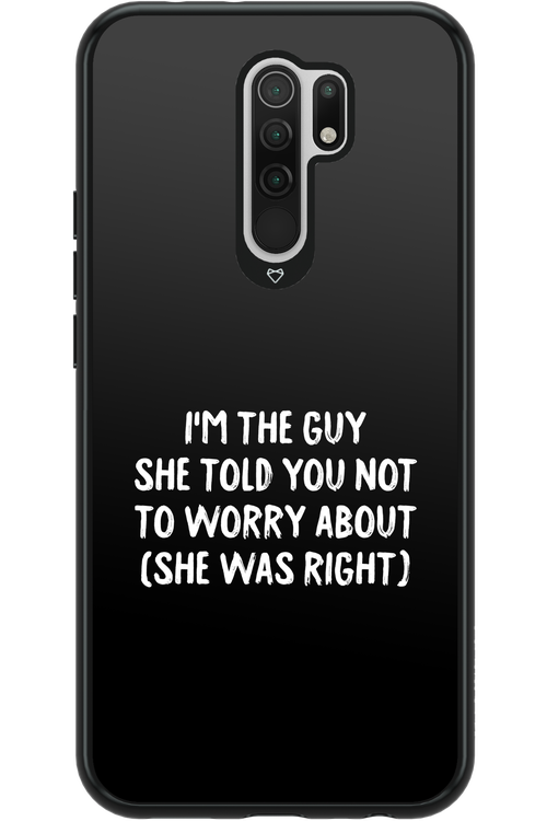 She was right 2.0 - Xiaomi Redmi 9