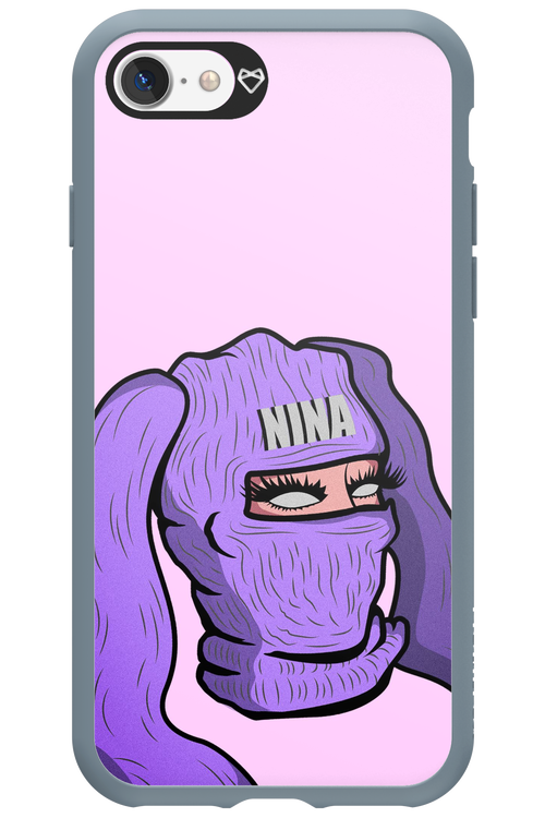 Nina Purple - Apple iPhone 7