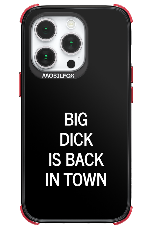 Big D*ck Black 2.0 - Apple iPhone 14 Pro
