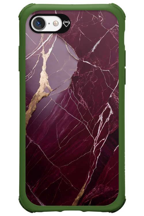 Burgundy Marble 2.0 - Apple iPhone 7