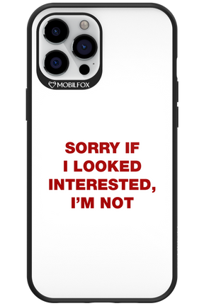I'm not - Apple iPhone 12 Pro Max