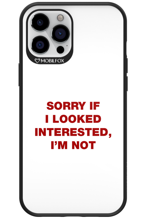 I'm not - Apple iPhone 12 Pro Max