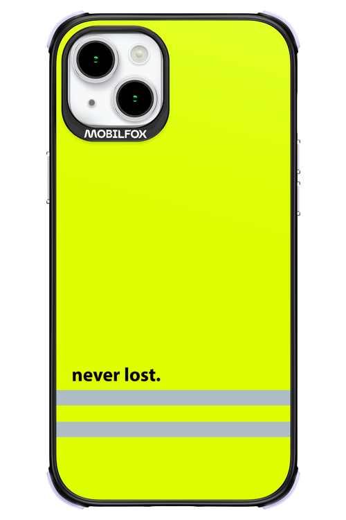Never Lost 2.0 - Apple iPhone 15 Plus