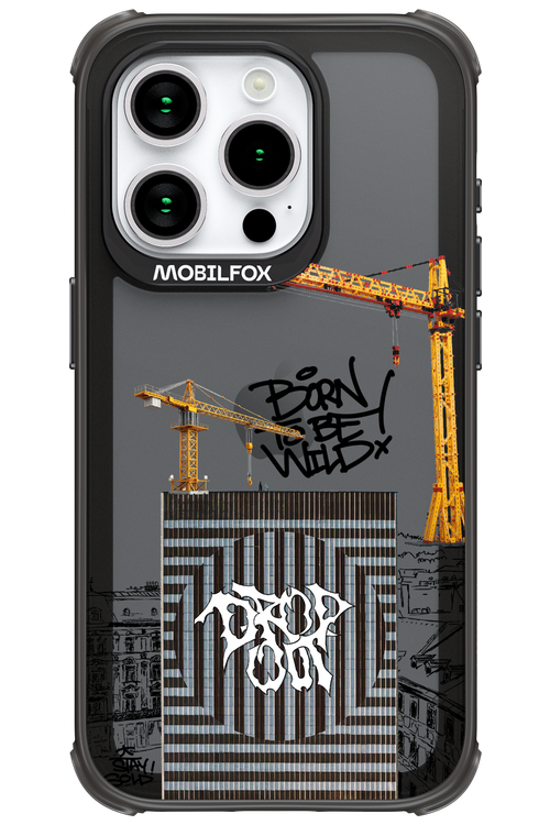 Crane Chaos - Apple iPhone 15 Pro