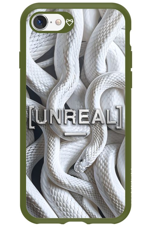 Snake and Chrome - Apple iPhone 8