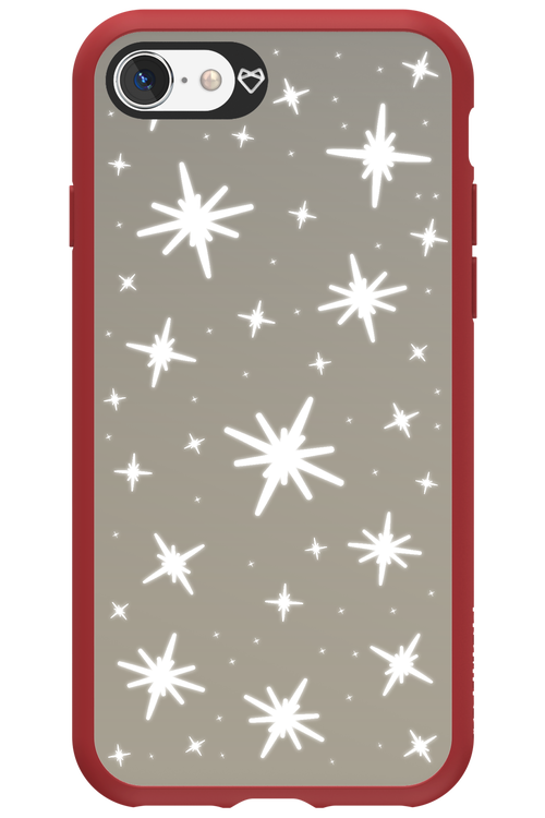 Star Champagne - Apple iPhone SE 2020
