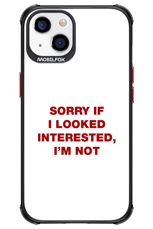 I'm not - Apple iPhone 13