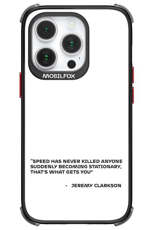 Speed Philosophy 2.0 - Apple iPhone 14 Pro