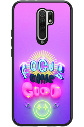 Focus On The Good - Xiaomi Redmi 9