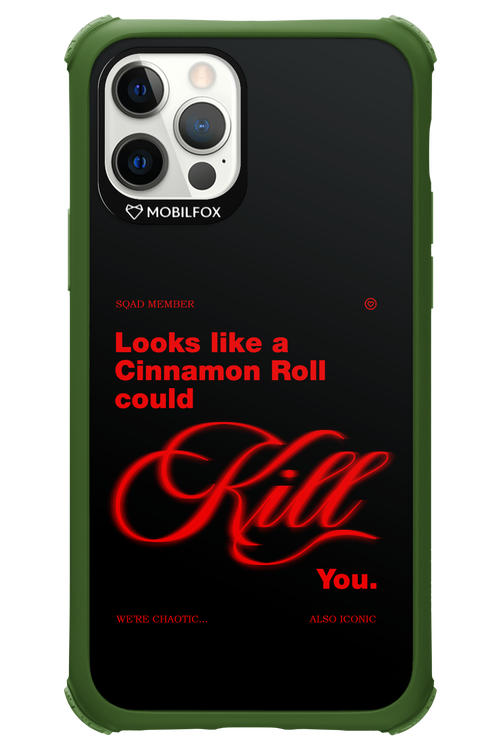 Cinnamon Killer - Apple iPhone 12 Pro