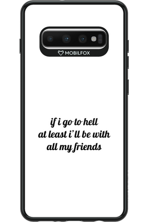 Go to helll 2.0 - Samsung Galaxy S10+