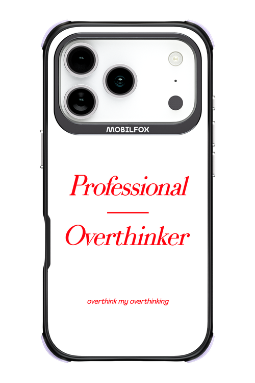 Pro Overthinker - Apple iPhone 17 Pro