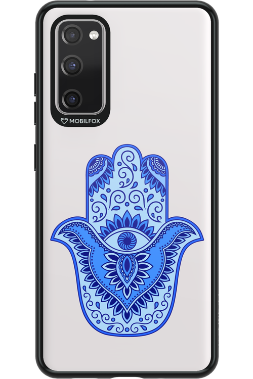 Hamsa Blue - Samsung Galaxy S20 FE