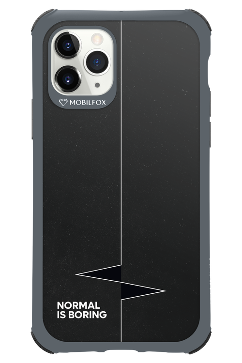 Normal Is Boring - Apple iPhone 11 Pro