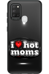 I love hot moms puffer 2.0 - Samsung Galaxy A21 S