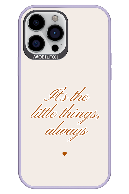 Little Things - Apple iPhone 13 Pro Max