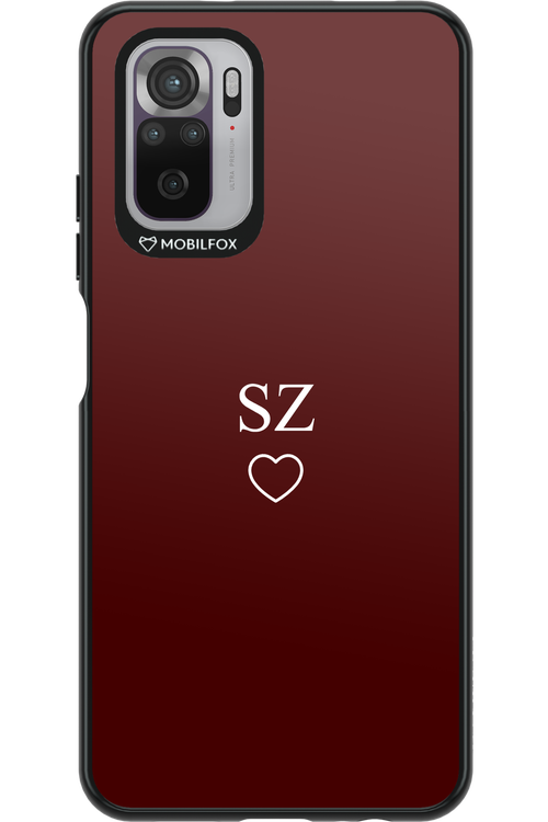 SZ Burgundia 2.0 - Xiaomi Redmi Note 10