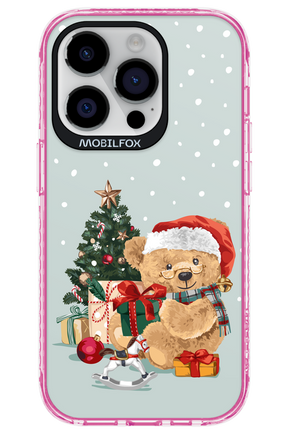 Merry Christmas Bear - Apple iPhone 14 Pro