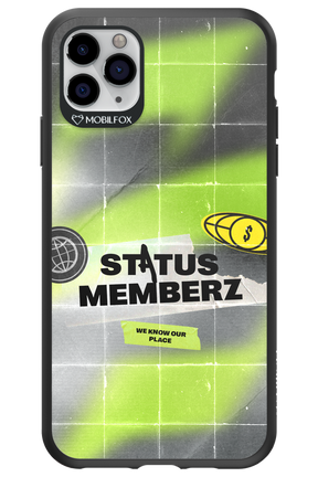 Status Memberz - Apple iPhone 11 Pro Max