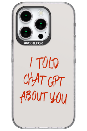 About You - Apple iPhone 15 Pro