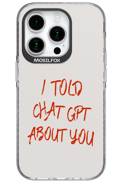 About You - Apple iPhone 15 Pro