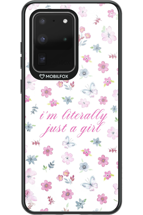 Just a girl pink 2.0 - Samsung Galaxy S20 Ultra 5G