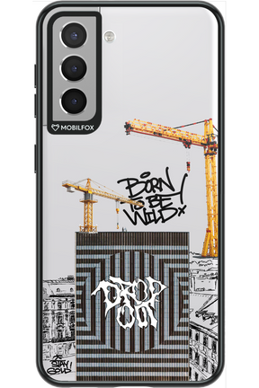 Crane Chaos - Samsung Galaxy S21