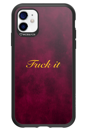 Fuck Itt - Apple iPhone 11
