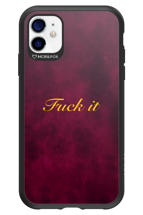 Fuck Itt - Apple iPhone 11