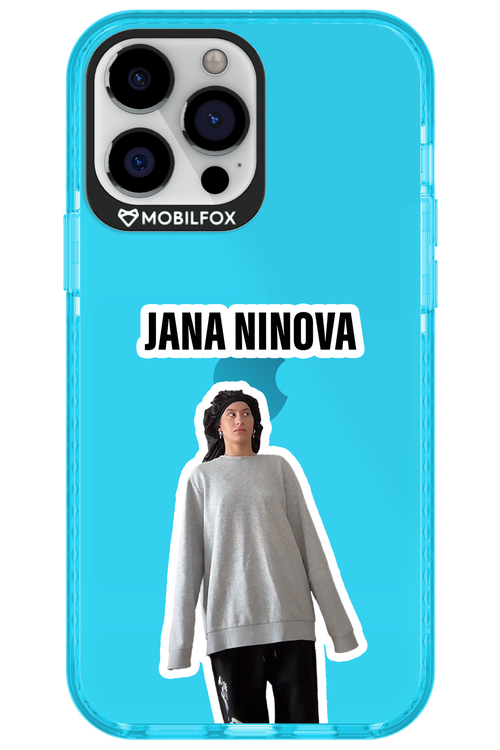 Jana Ninanova - Apple iPhone 13 Pro Max