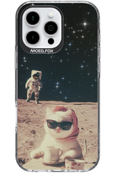 Moon cat - Apple iPhone 16 Pro Max