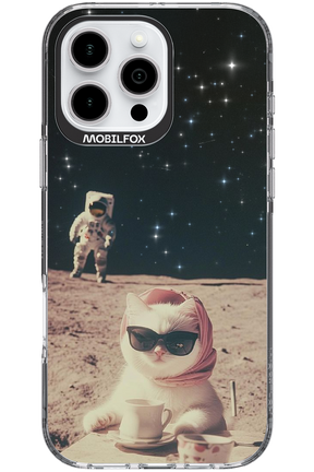 Moon cat - Apple iPhone 16 Pro Max