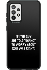 She was right 2.0 - Samsung Galaxy A72