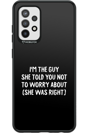 She was right 2.0 - Samsung Galaxy A72