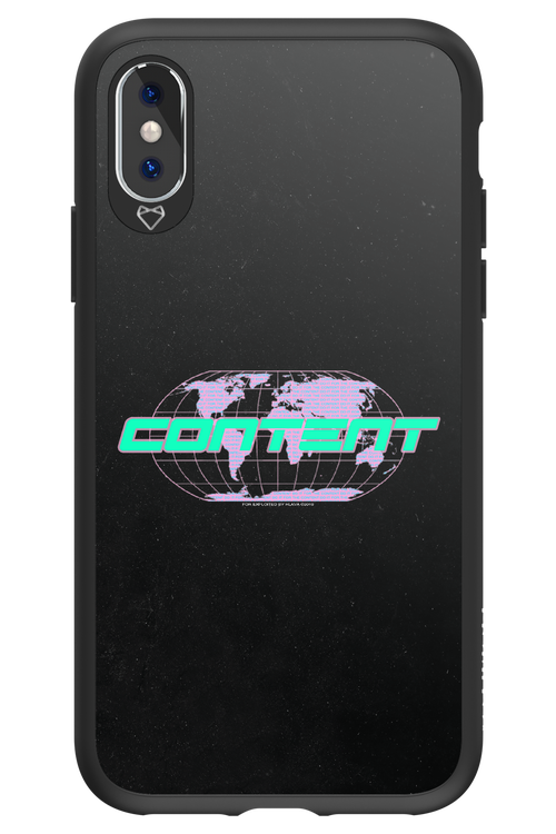 CONTENT 2.0 - Apple iPhone XS